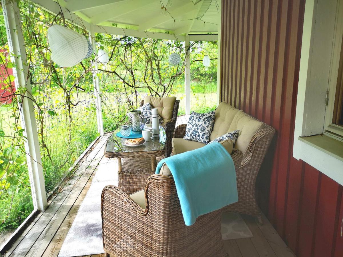 Fridfullt läge mitt på Öland Villa Färjestaden Exteriör bild