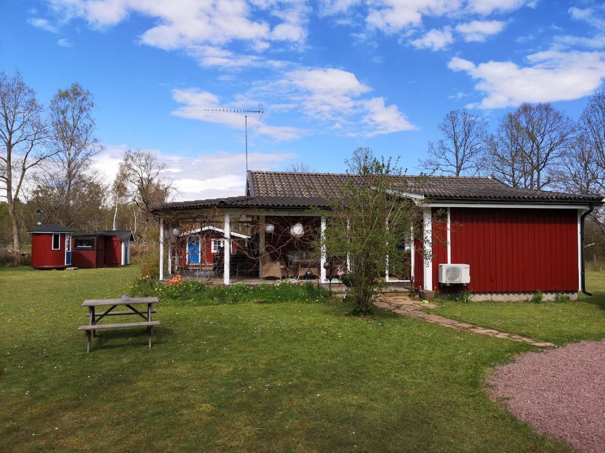 Fridfullt läge mitt på Öland Villa Färjestaden Exteriör bild