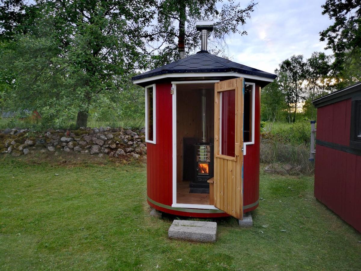Fridfullt läge mitt på Öland Villa Färjestaden Exteriör bild